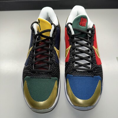 Size 11 - Nike Undefeated x Zoom Kobe 5 Protro Special Box What If