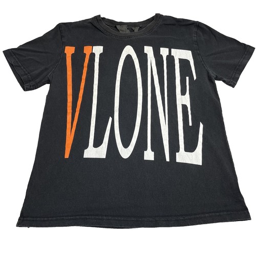 VLONE x NBA YoungBoy Never Broke Again Lightning Face Tee Black