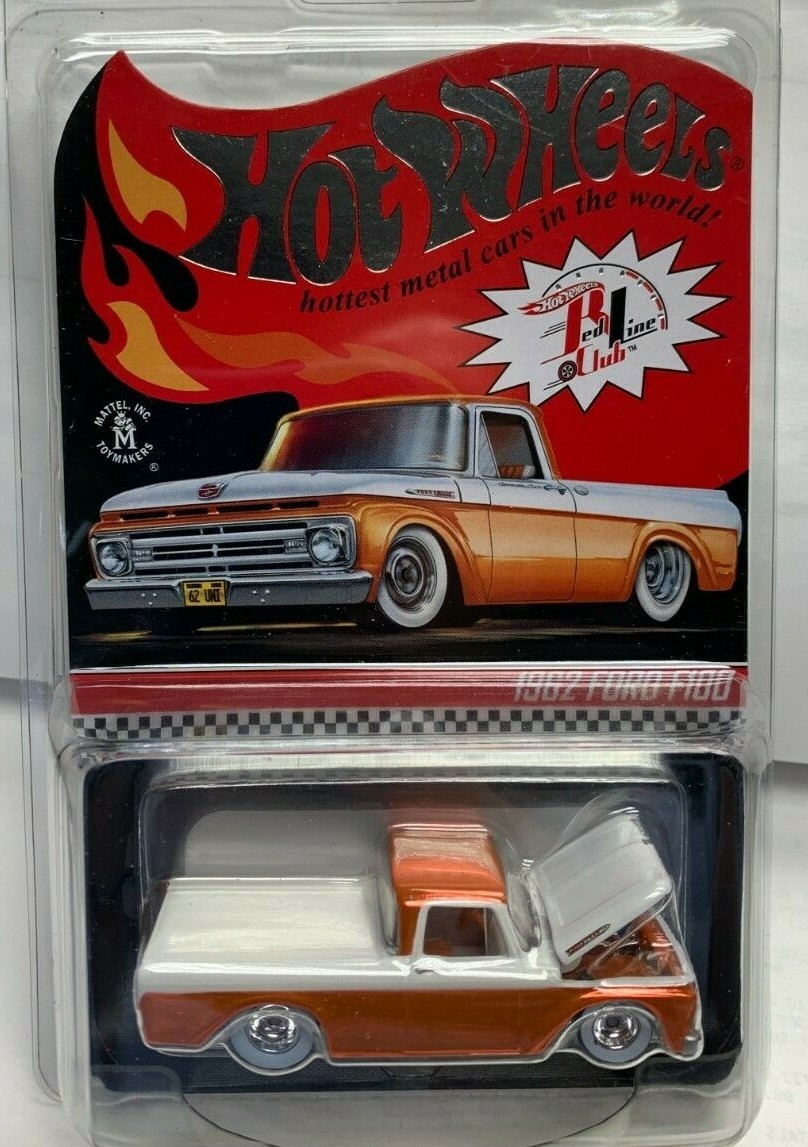 ホットウィール RLC レッドラインクラブ 限定 1962 FORD F100