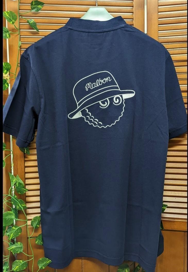 MALBON x CLUBHAUS コラボTシャツ XLサイズ Malbon X CLUBHAUS Tシャツ