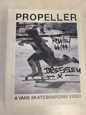 Propeller a VANS Skateboarding Video DVD and Book Rowley Caballero
