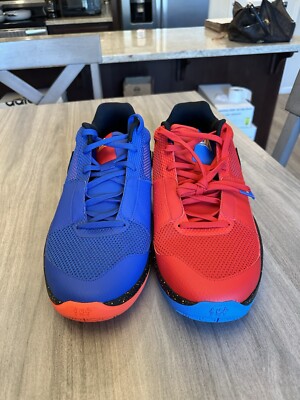 Nike Ja 1 Hunger | Size 18 Mens | Red / Blue | DR8785-401 | eBay