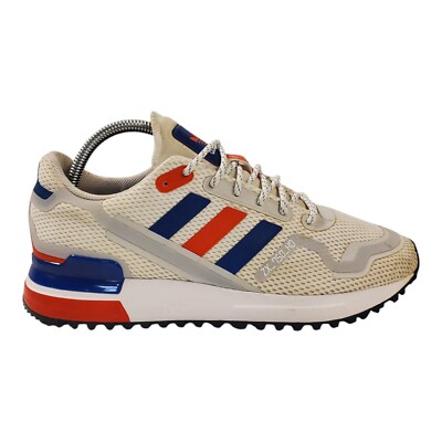 ADIDAS Shoes ZX 750 HD Mens Size 9 White COLLEGIATE ROYAL RED