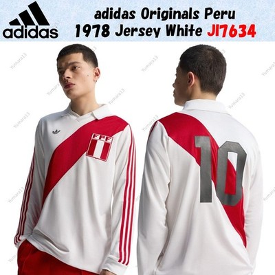 adidas Originals Peru 1978 Jersey White JI7634 | eBay
