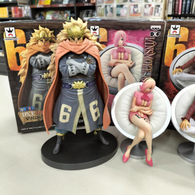Banpresto One Piece Model No. DXF Vinsmoke Family All 6 Types Set