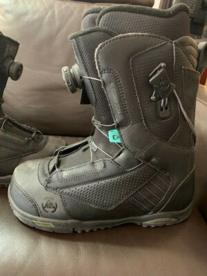 K2 Ryker Snowboarding Boots - 8.5 Men's | eBay