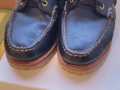 visvim WALLACE DECK-FOLK Shoes Black US 8.5 Used From Japan | eBay