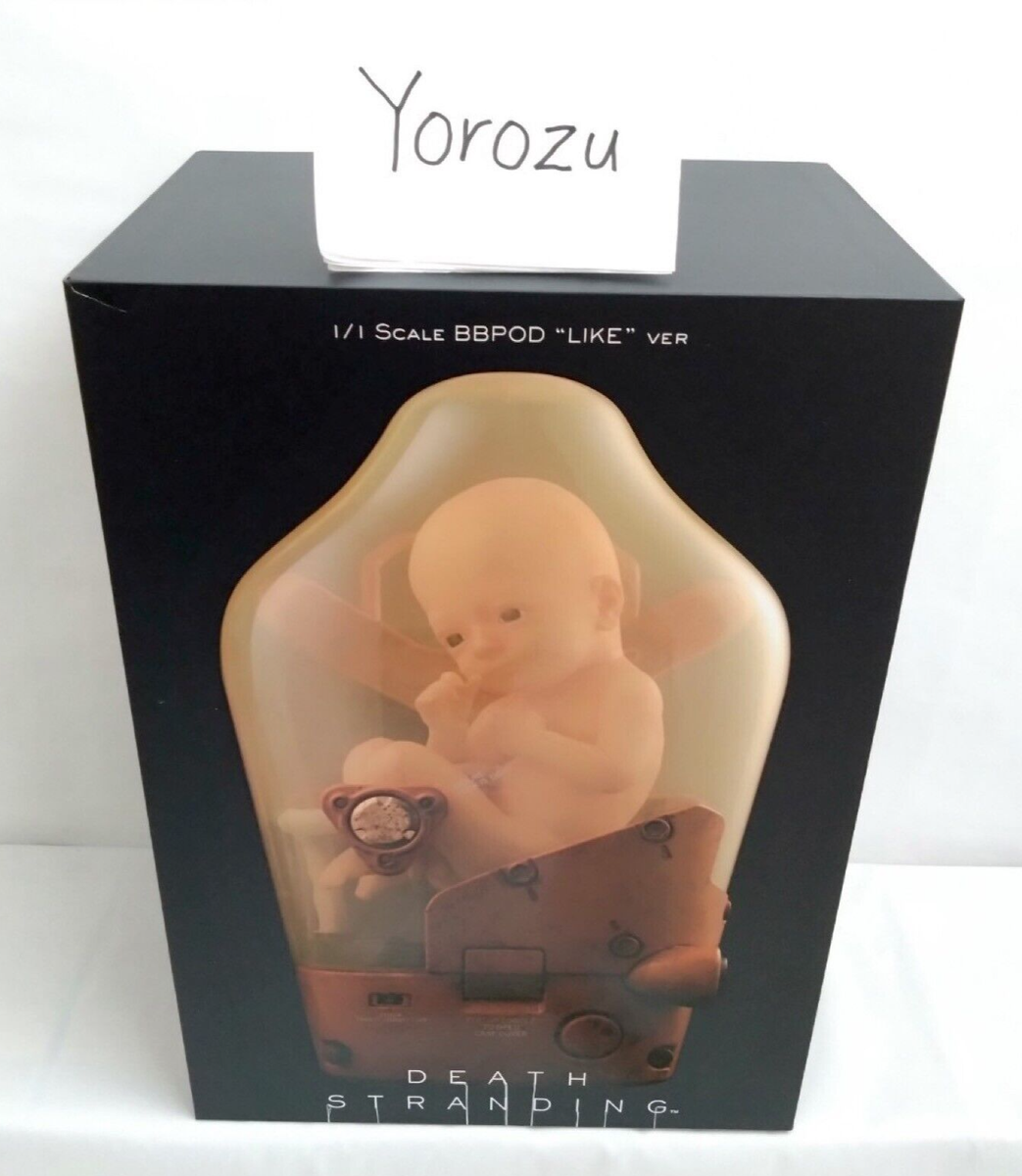 New Death Stranding BB Pod Edition Kojima Ver. Collector's 1/1