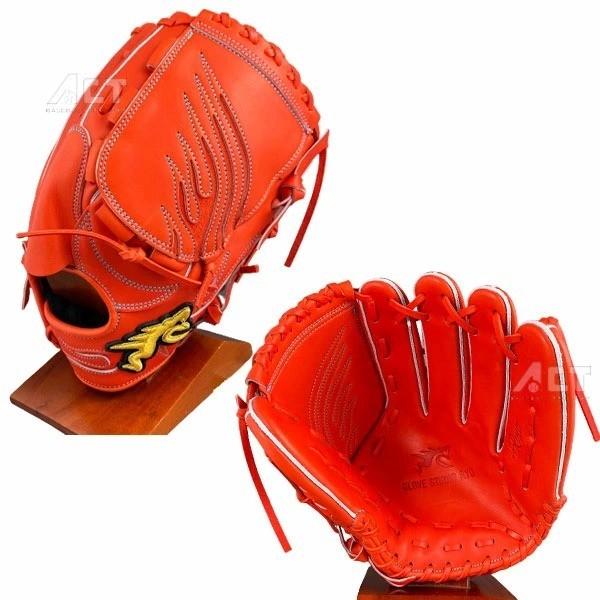 Glove Studio RYU Baseball Hard Glove Mitt Pitcher 103Type left
