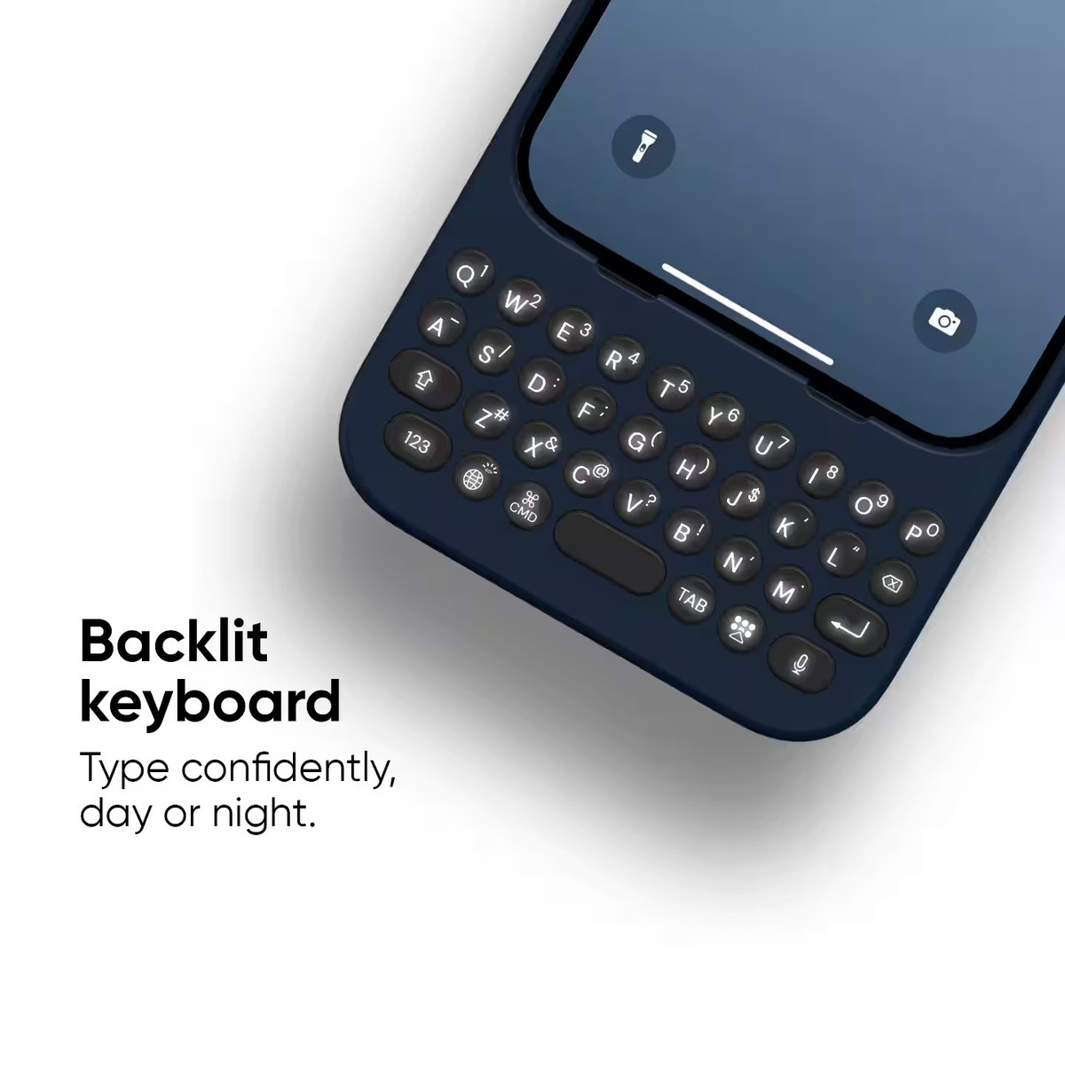 Clicks - Keyboard for Apple iPhone 14 Pro Max - London Sky | eBay