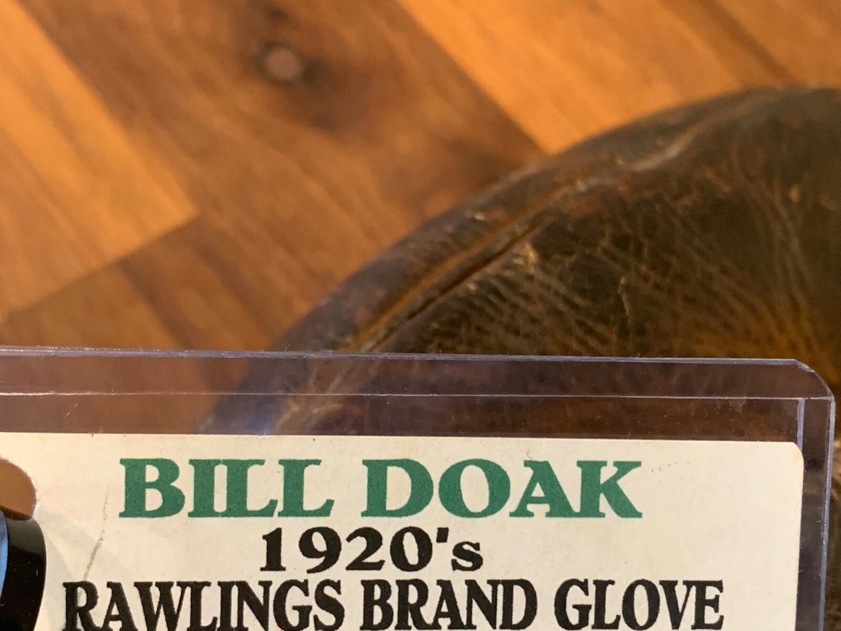 Rawlings Bill Doak 野球グローブ 未使用 ローリングス ヴィンテージ