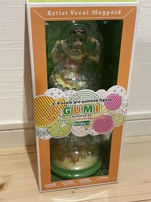 Vocaloid 2 series Megpoid GUMI 1/8 Scale Model PVC Painted Figure