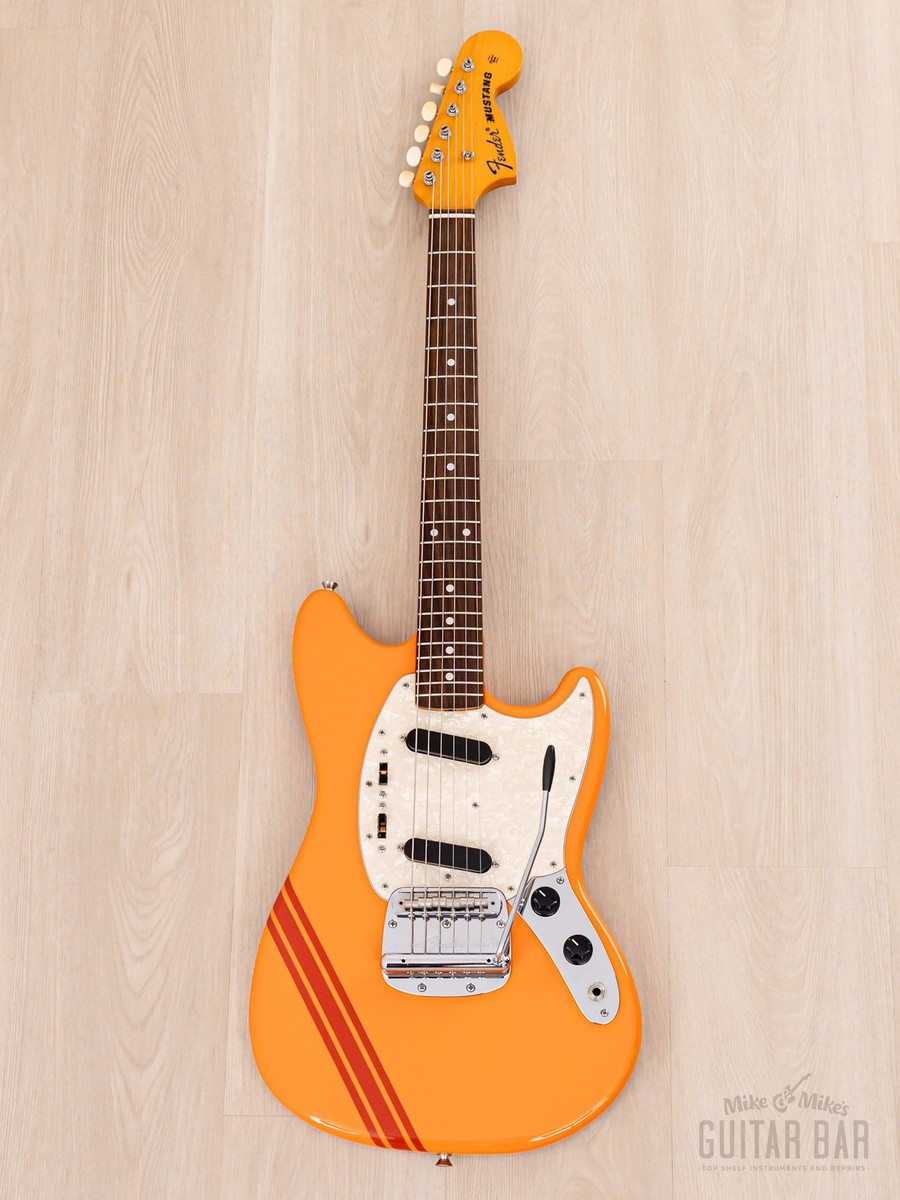 2008 Fender Competition Mustang '73 Vintage Reissue Guitar MG73-CO