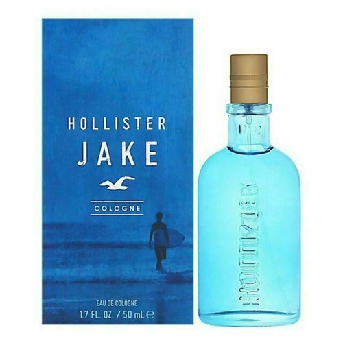 NEW Hollister By Abercrombie Men's Jake Cologne 3.4oz(100ml) RARE