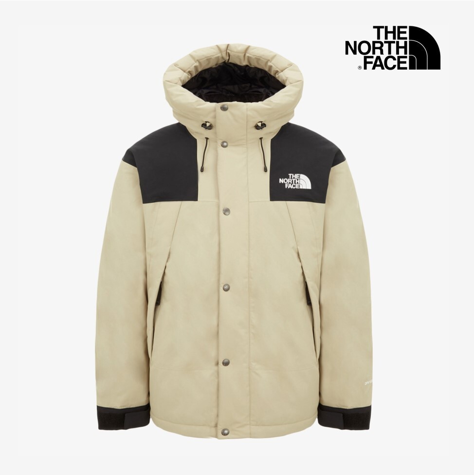 The North Face Korea M'S MOUNTAIN DOWN JACKET NJ1DQ04 LIGHT_BEIGE
