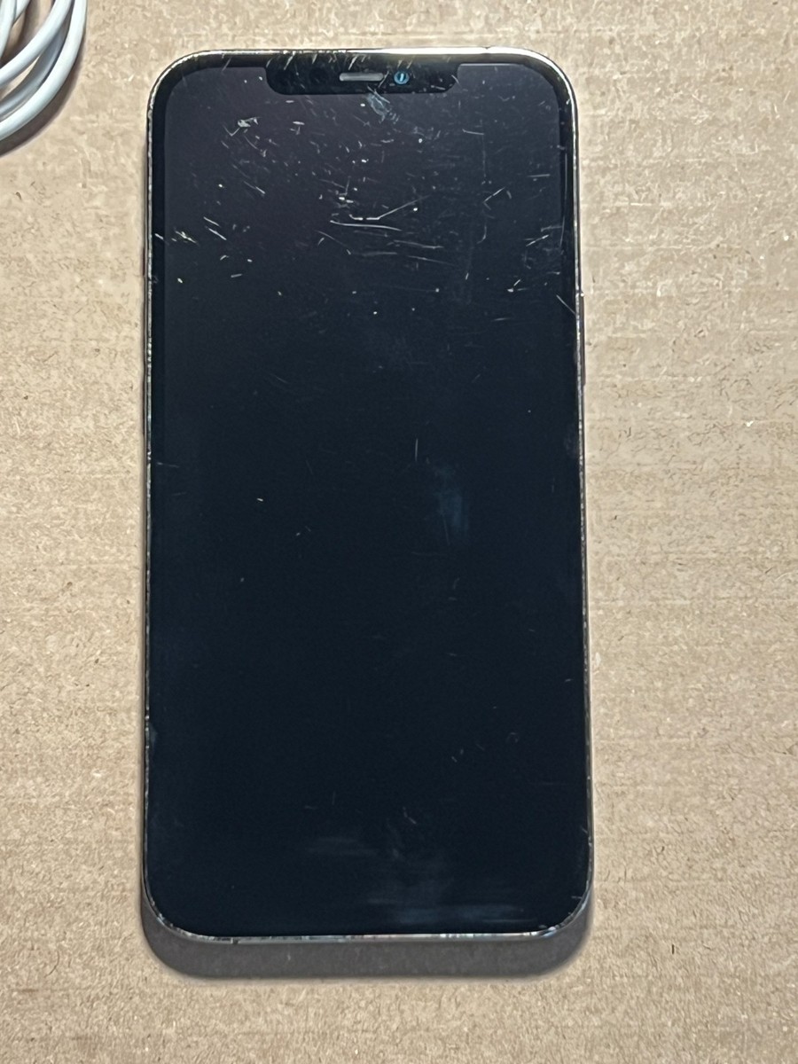 Apple iPhone 12 Pro Max 128GB Graphite unlocked A2342 READ | eBay