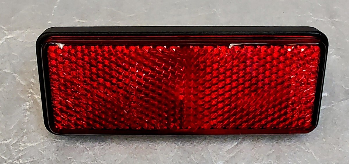 Stanley Red Reflector 070-0502 Honda Part # 33741-MCJ-G01 / Suzuki