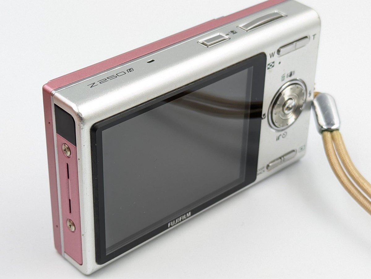 FUJIFILM FinePix Z250fd コンパクトデジタルカメラ ピンク 【公式通販