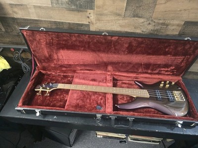 Ibanez SDGR SR300EDX Bass Guitar Flip Flop Purple Chameleon