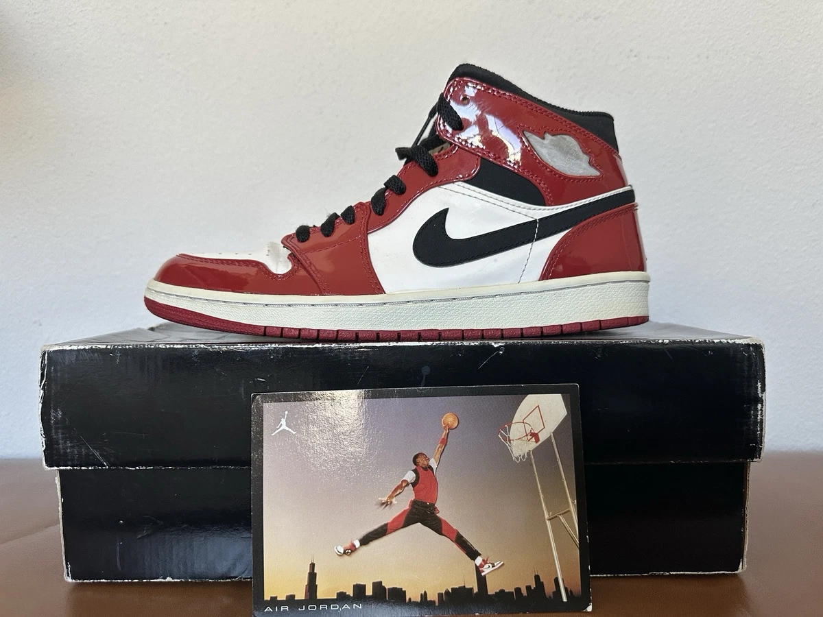 Jordan 1 Retro Patent 2003 Chicago Bulls for Sale | Authenticity