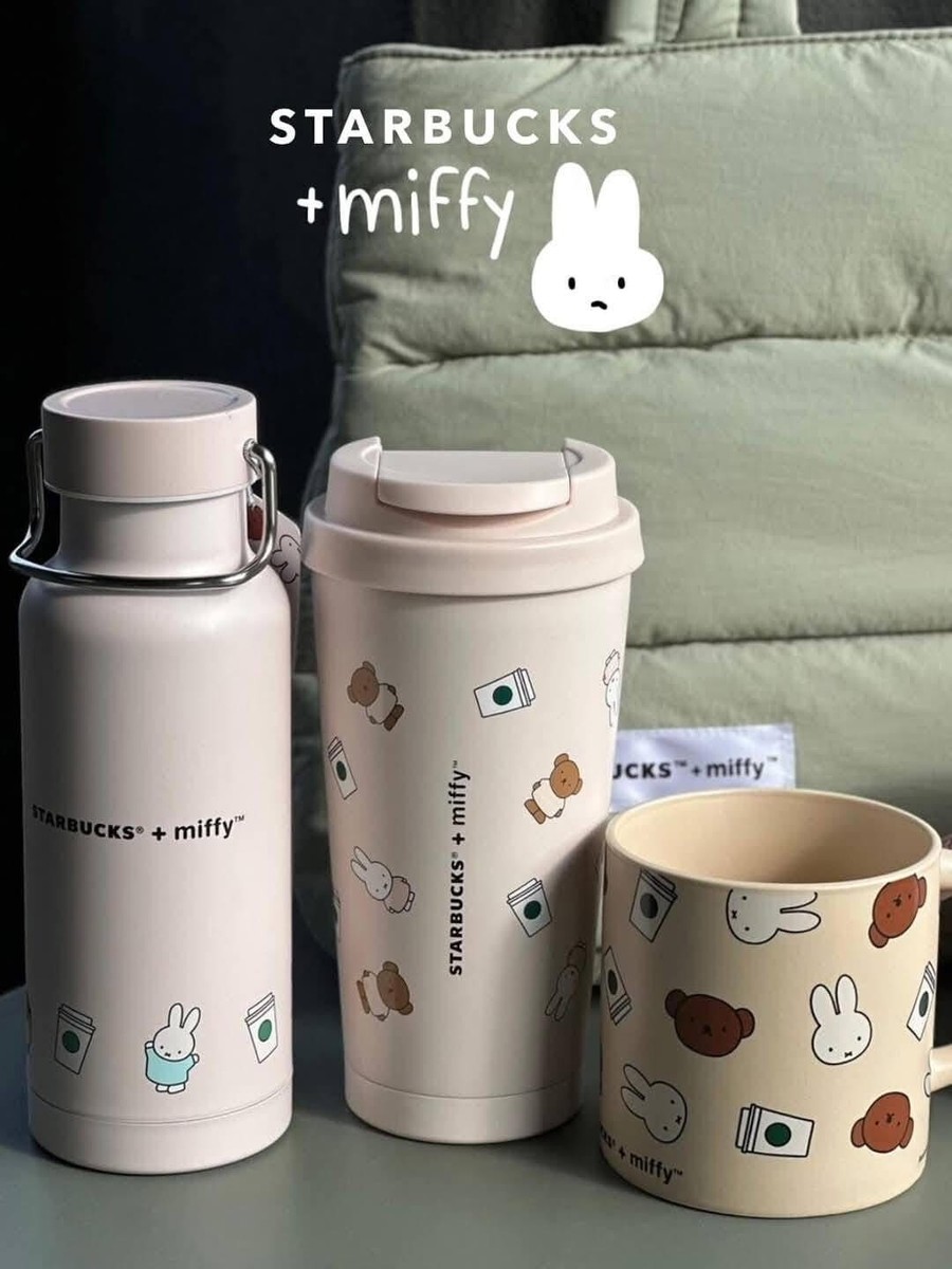 Starbucks X Miffy Mug / Cup / Tumbler / Bag Collection Brand New