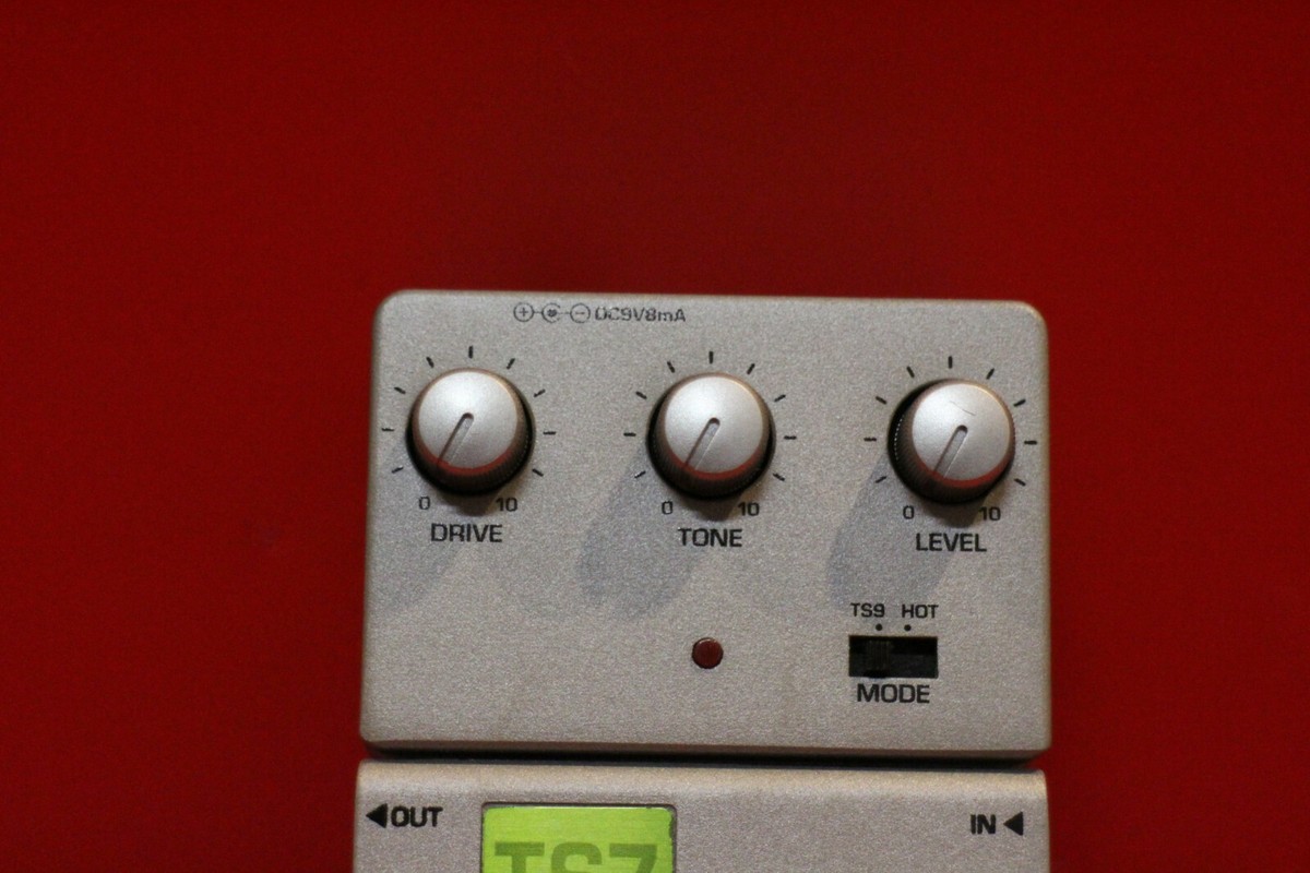 Ibanez TS-7 Tube Screamer Guitar Effect Pedal for sale online | eBay