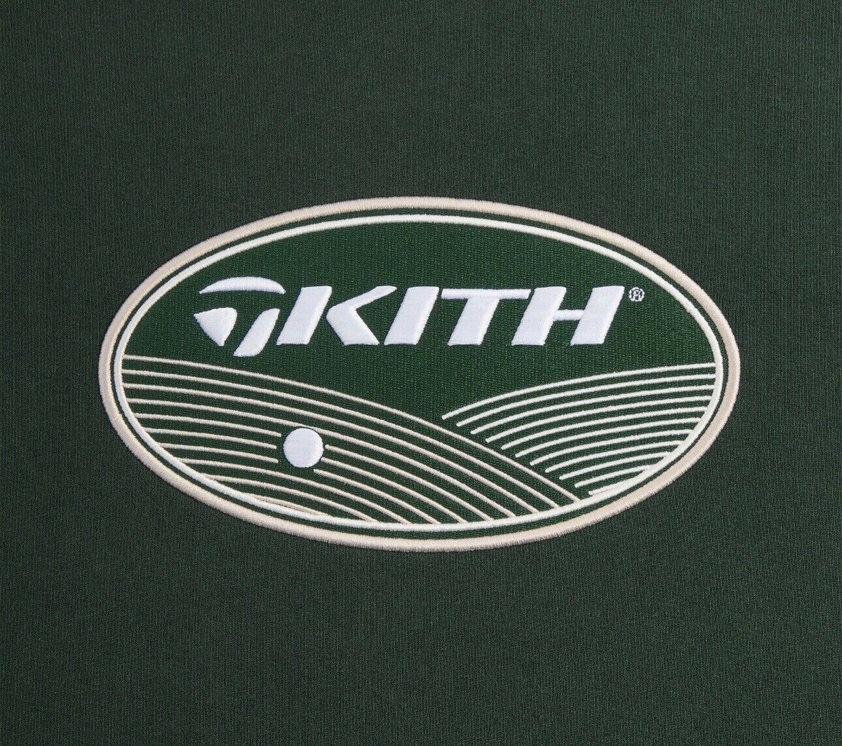 SS24 | Kith for TaylorMade Fairway Nelson Hoodie | S | IN STOCK | eBay