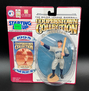 Starting Lineup Cooperstown Collection Babe Ruth | eBay
