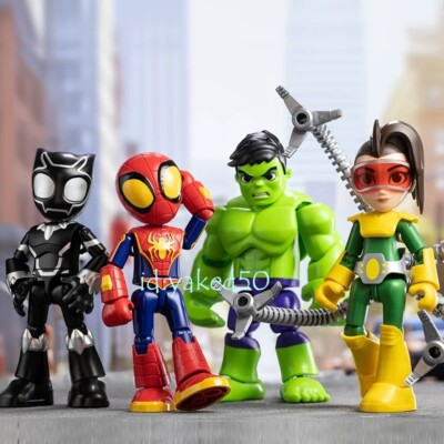 Marvel Spider-Man Model Kits Action Figure 5