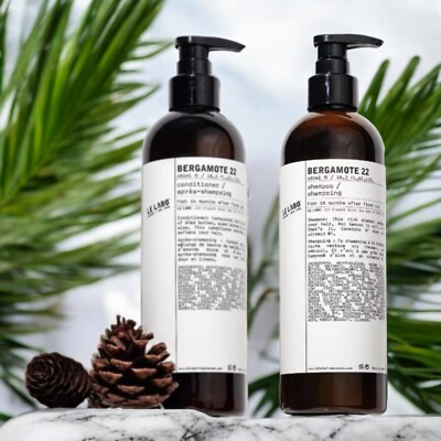Le Labo Bergamote 22 Shampoo & Conditioner Jumbo Size 16.2fl