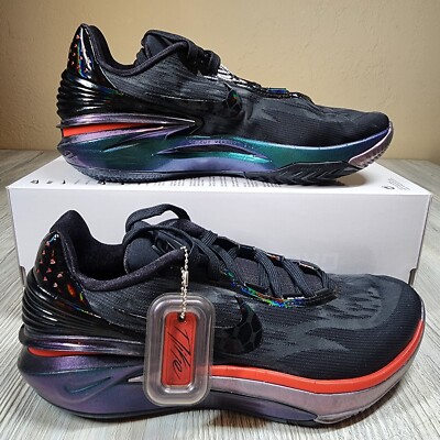 Nike Zoom GT Cut 2 GTE Greater Than Ever Black Mens Sizes 7-10.5