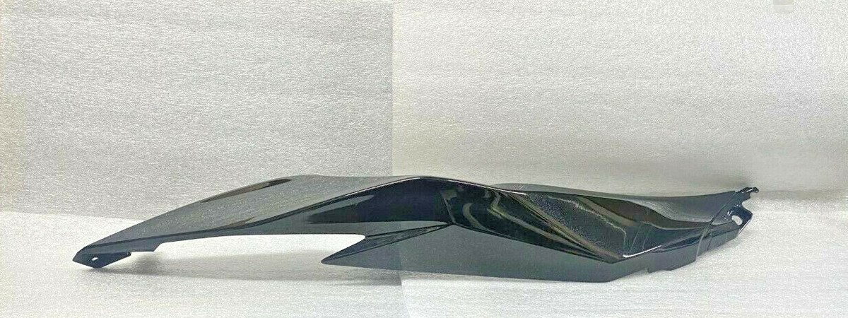 KAWASAKI OEM 2013 ZX-6R ZX636 RH TAIL COVER, M.S BLACK P/N 36040