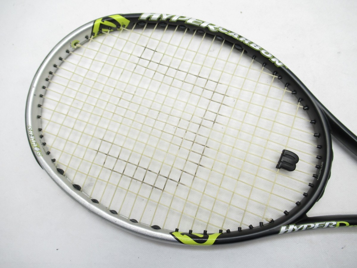 WILSON HYPER PRO STAFF 7.6 TENNIS RACQUET (4 1/2) LONG TERM