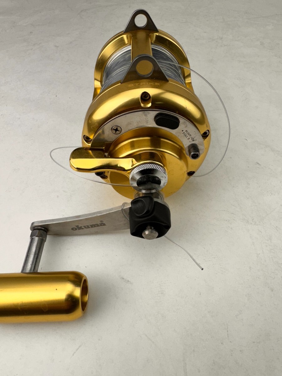 okuma TITUS TG 20 II 両軸リール2スピード