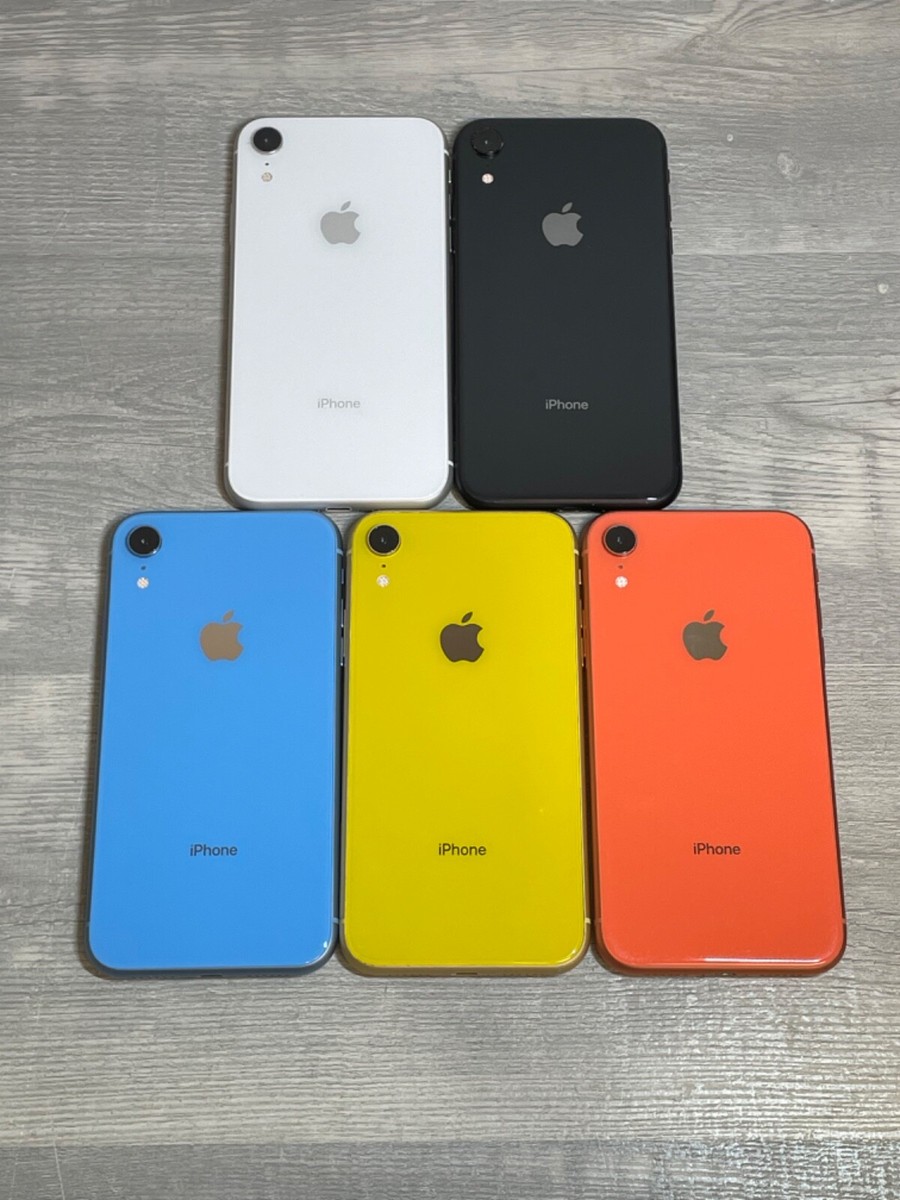 Apple iPhone XR - 64GB 128GB 256GB - All Colors - Unlocked Verizon