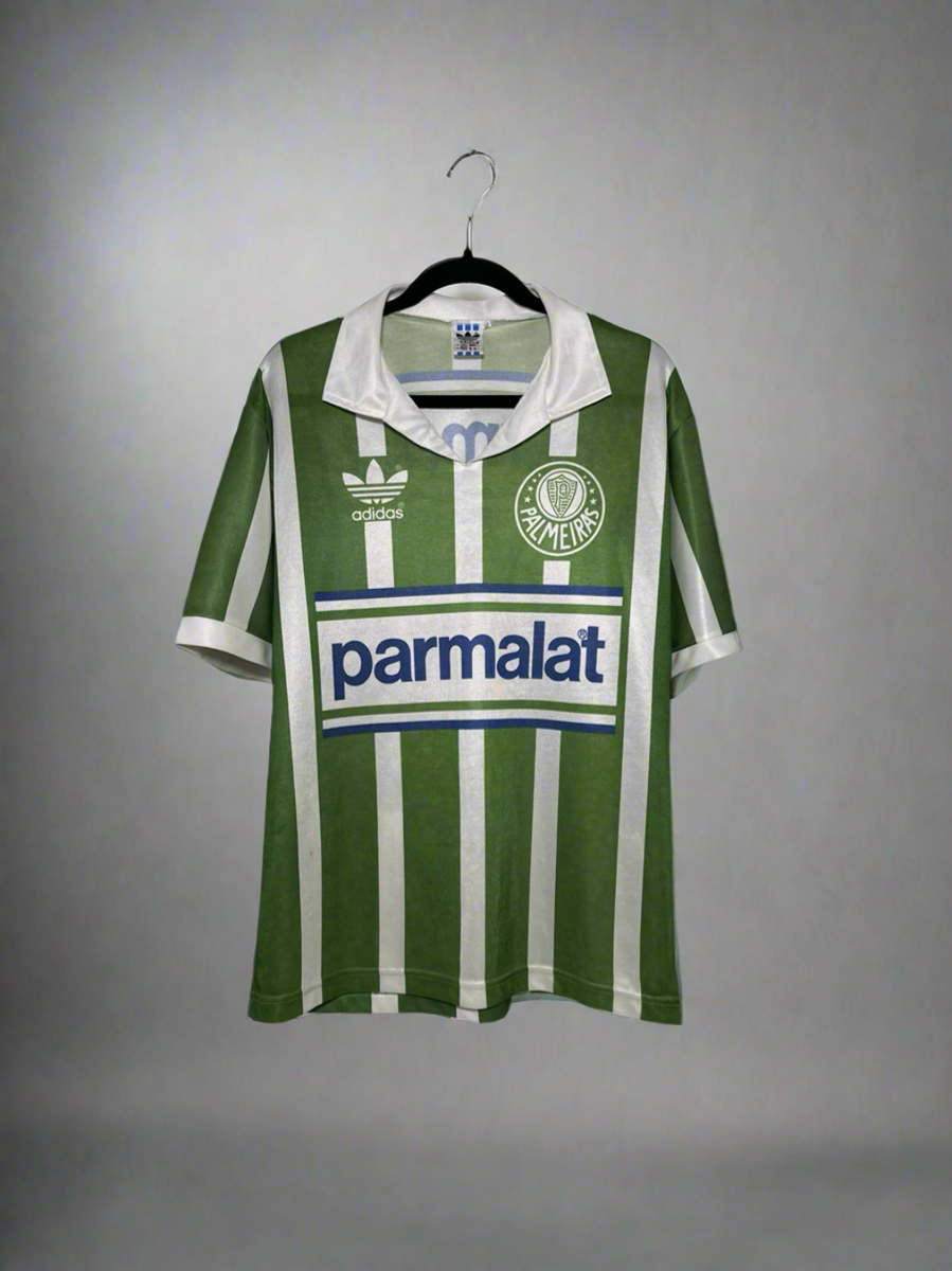 92-93パルメイラス ホーム半袖。 92-93パルメイラス ホーム半袖。 1992
