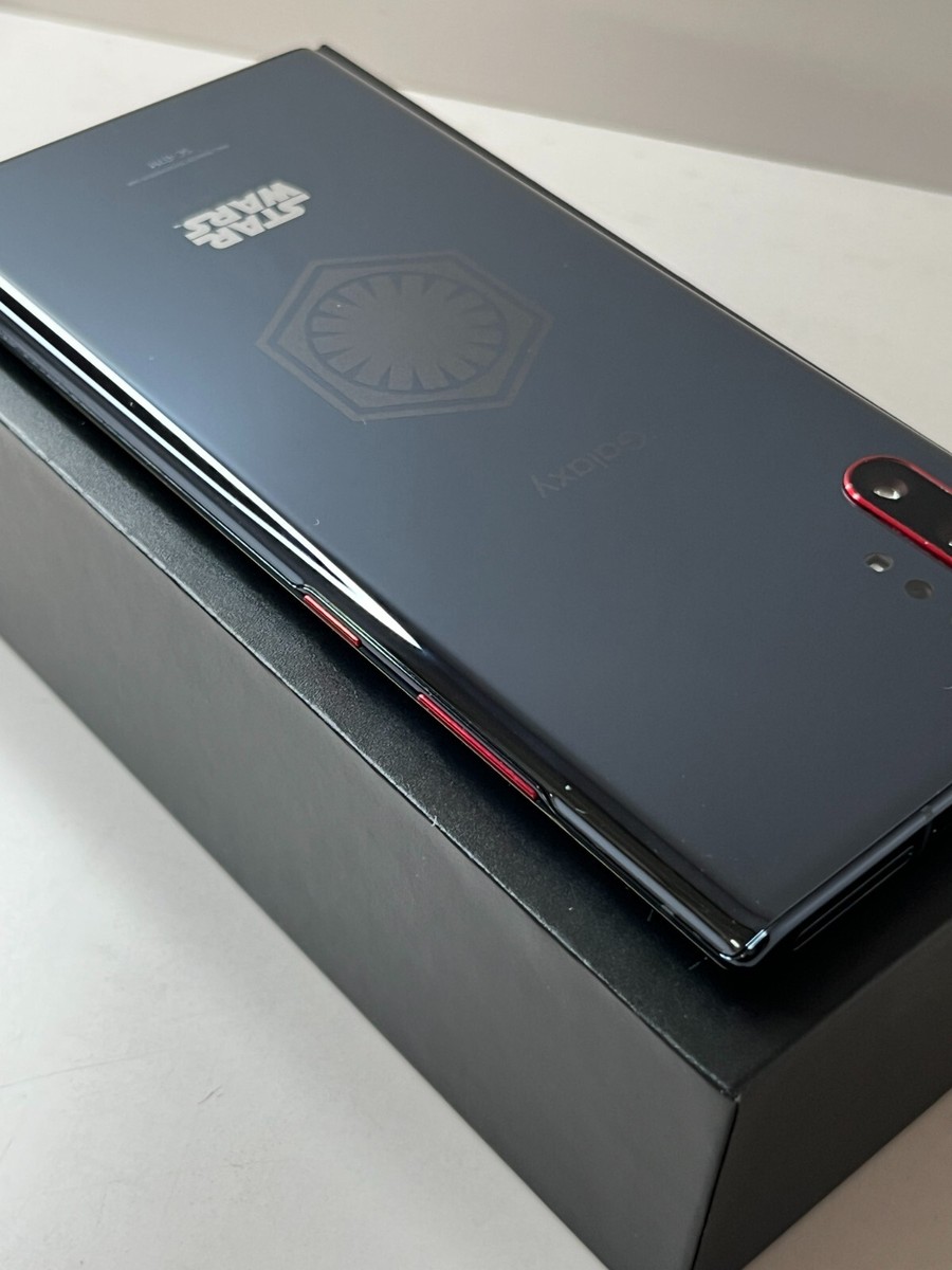 GALAXY note10 + STAR WARS Special Edition Unlocked Android Phone