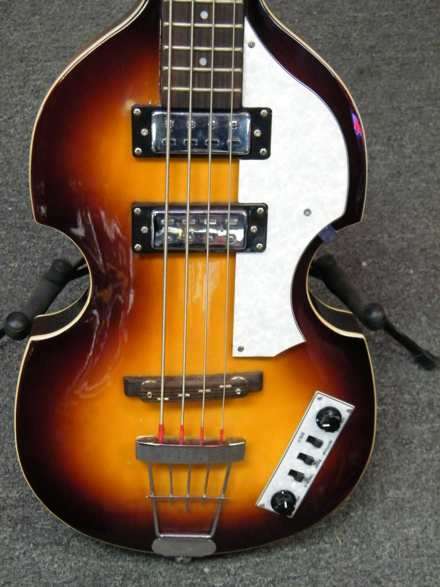 Hofner B-Bass HI-Series 4-String Violin Bass Sunburst ** FAST SHIP