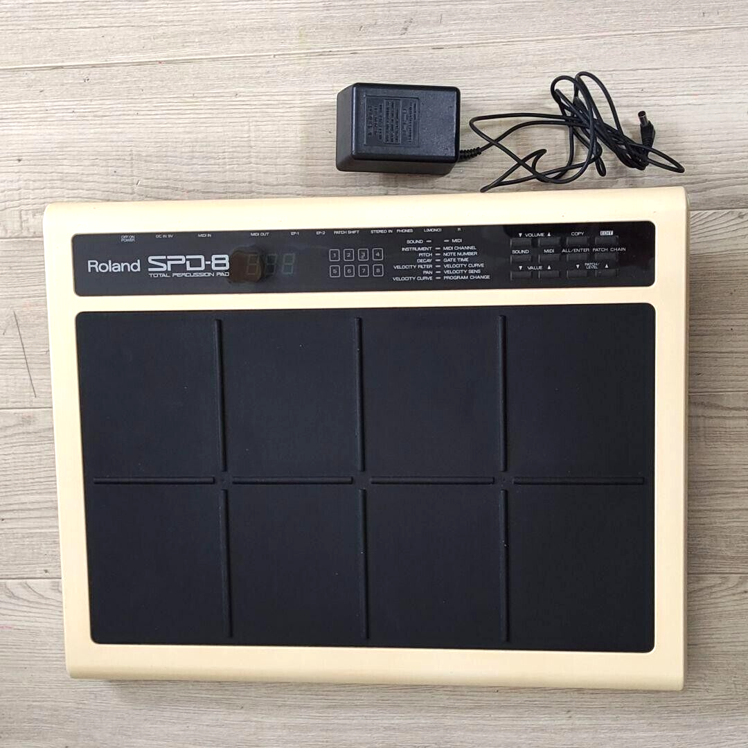 Roland SPD-8 Electric Drum Percussion Pad | eBay
