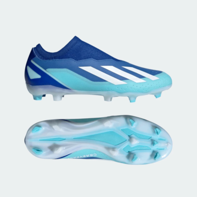 Adidas X Crazyfast.3 LL FG BROYAL Mens Soccer Cleats Shoes Blue
