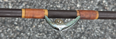 Vintage Browning Silaflex Model 152910 Trolling Fishing Rod As Is