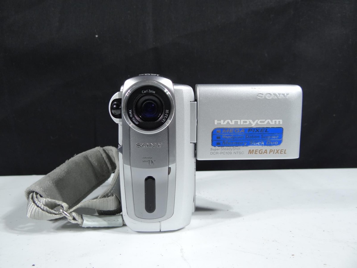 Sony Handycam DCR-PC109 Mini DV Camcorder for sale online | eBay