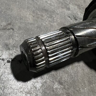 79-83 Datsun 280zx Turbo Right Complete Rear CV Axle Shaft | eBay