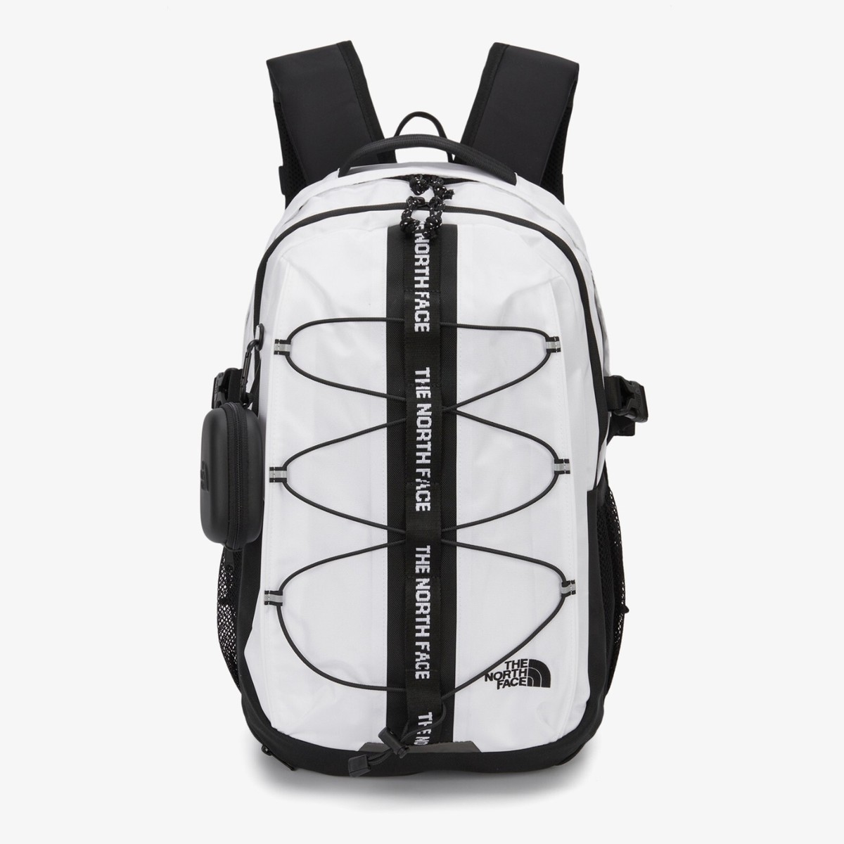 THE NORTH FACE BEAVERTON BACKPACK 30L NM2DQ07L WHITE UNISEX SIZE