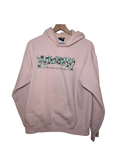 SUPREME x THRASHER BOYFRIEND HOODIE (SS17) SIZE L - Light Aqua