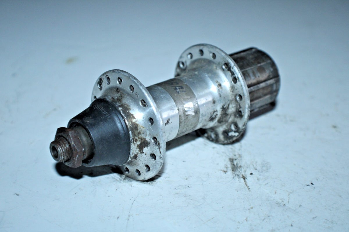 Shimano STX Parallax FH-MC30 Rear Bike Hub Freehub Silver 135mm