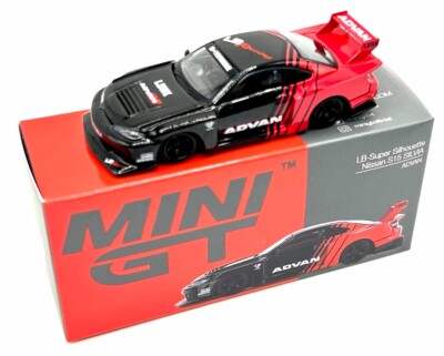 MINI GT NISSAN LB-SUPER SILHOUETTE S15 SILVIA ADVAN RHD HOBBY