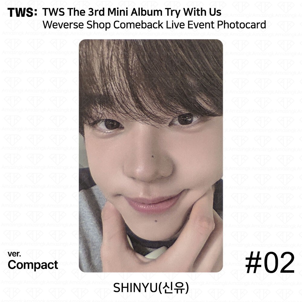 TWS The 3rd Mini Album Try With Us Weverse Shop Comeback Live