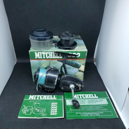 VINTAGE MITCHELL 206 S SPINNING REEL | eBay