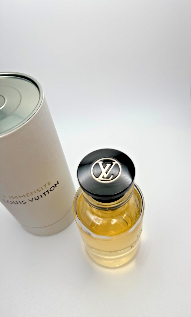 美品！L'IMMENSTIÉ LOUIS VUITTON オードパルファム L'Immensite by